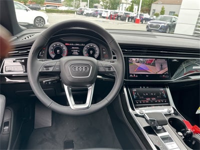2025 Audi Q8 55 Premium Plus quattro