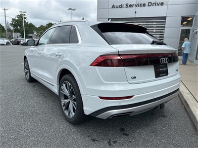 2025 Audi Q8 55 Premium Plus quattro