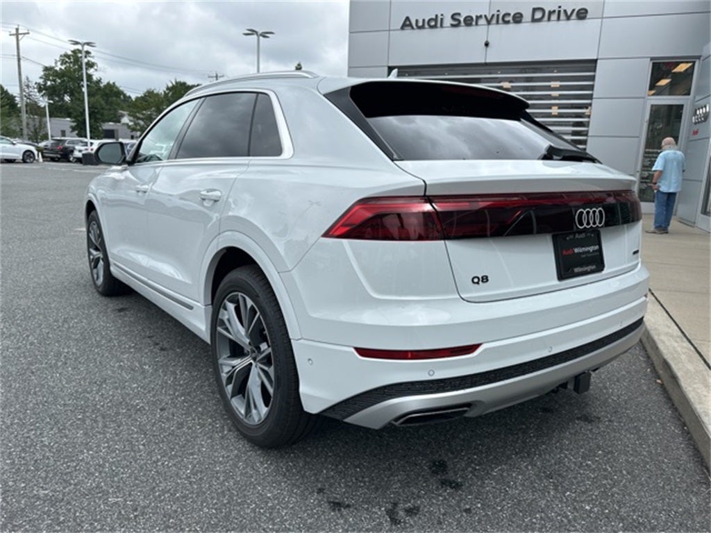 2025 Audi Q8 55 Premium Plus quattro