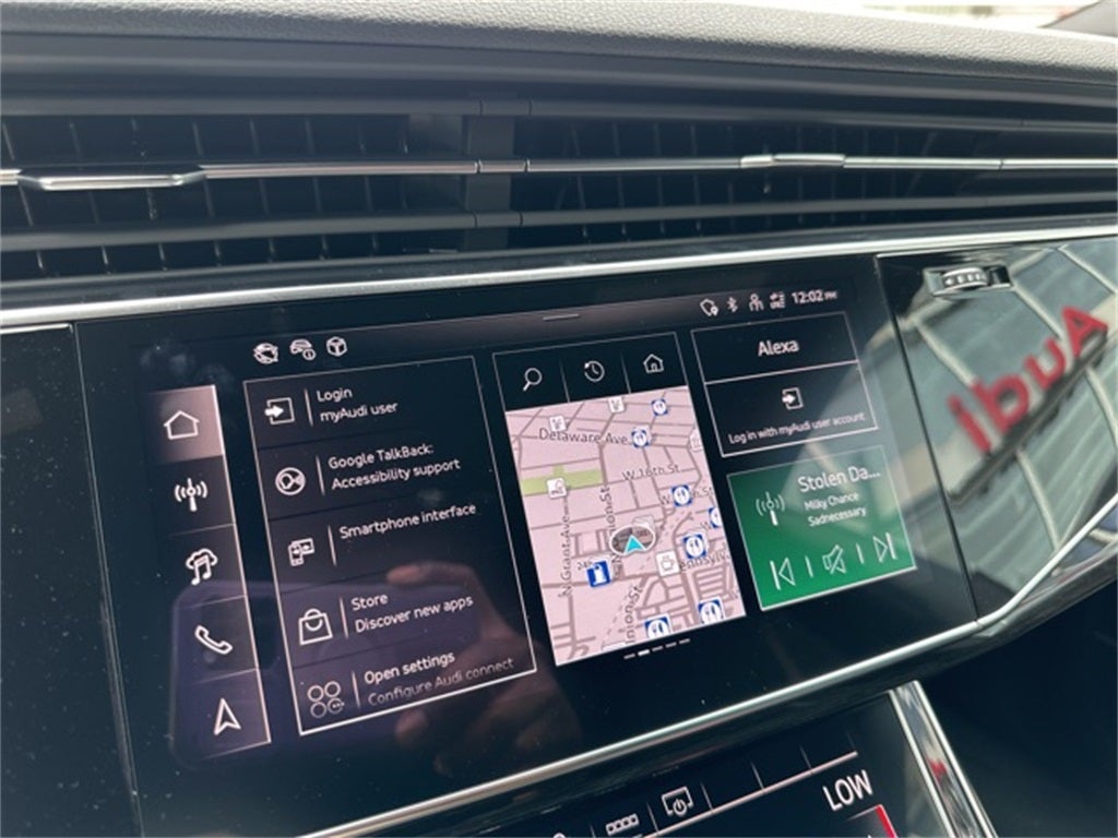 2025 Audi Q8 55 Premium Plus quattro