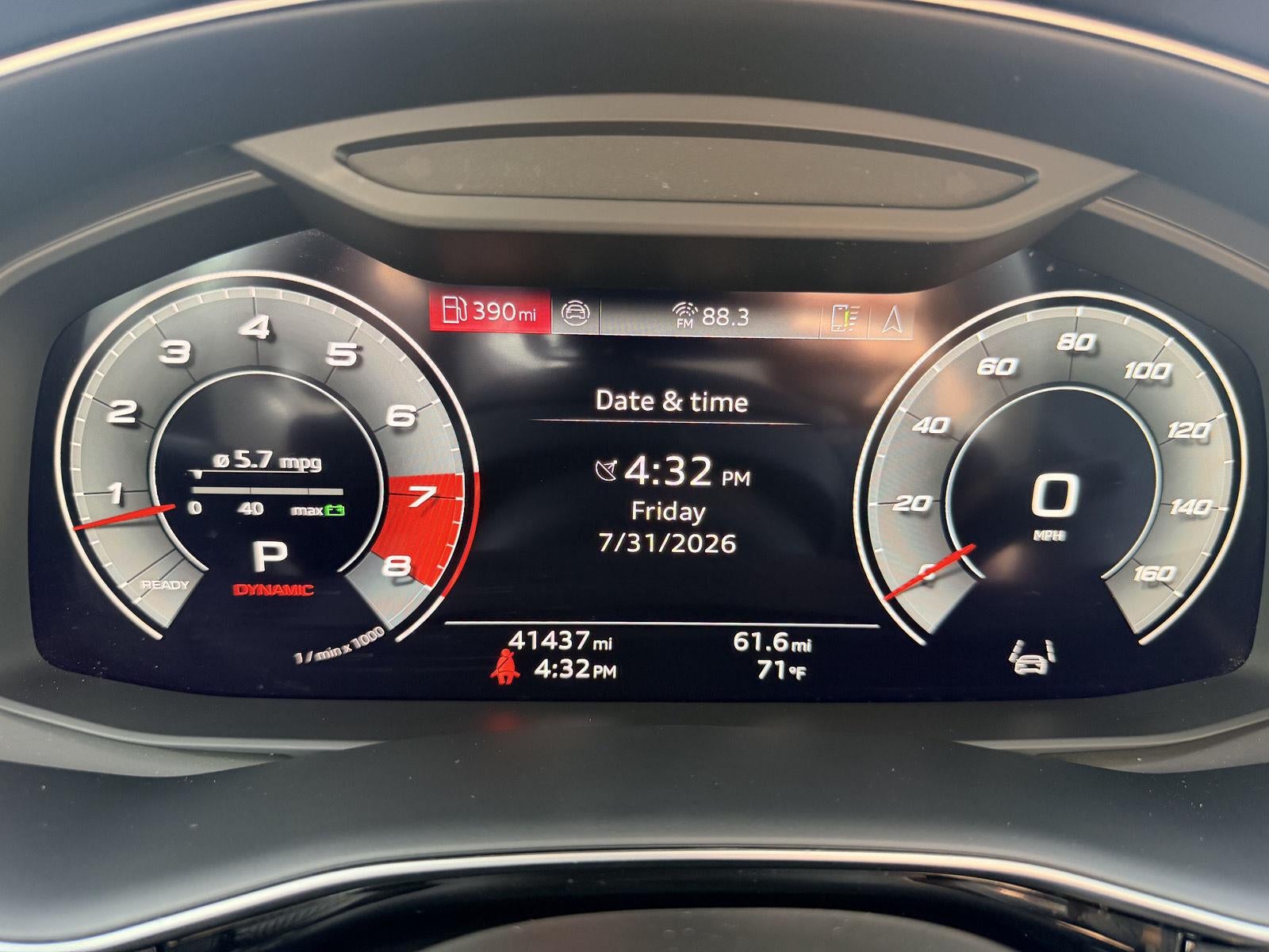 2023 Audi SQ8 Prestige