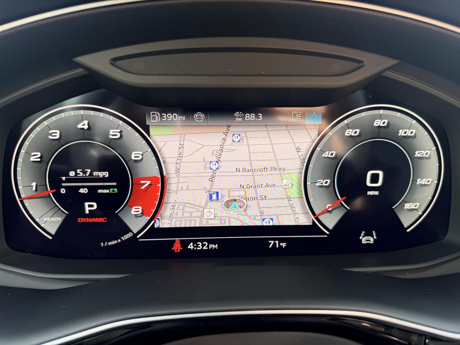 2023 Audi SQ8 Prestige