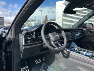 2026 Audi SQ8 4.0T Prestige quattro