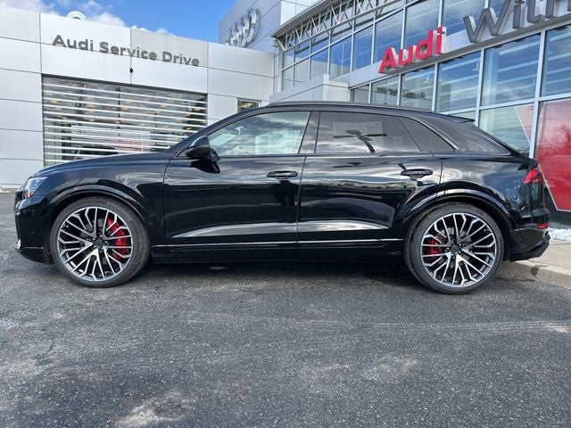 2026 Audi SQ8 4.0T Prestige quattro