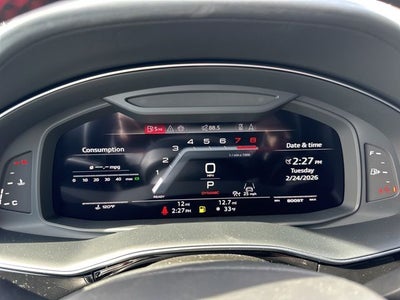 2026 Audi SQ8 4.0T Prestige quattro