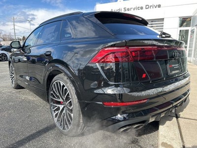 2026 Audi SQ8 4.0T Prestige quattro
