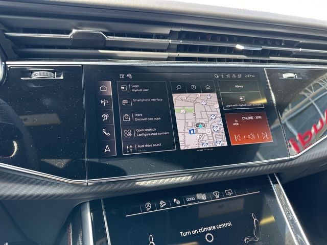 2026 Audi SQ8 4.0T Prestige quattro