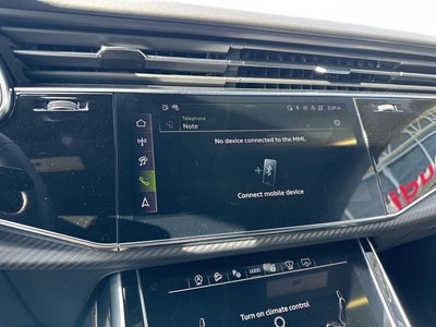 2026 Audi SQ8 4.0T Prestige quattro