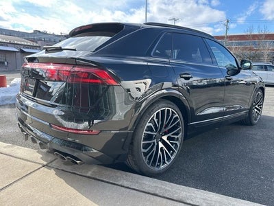 2026 Audi SQ8 4.0T Prestige quattro