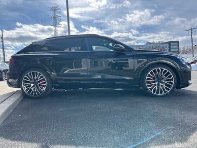 2026 Audi SQ8 4.0T Prestige quattro