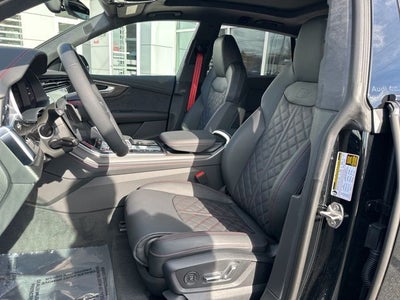 2026 Audi SQ8 4.0T Prestige quattro