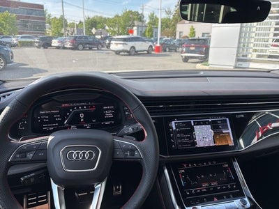2026 Audi SQ8 4.0T Prestige quattro