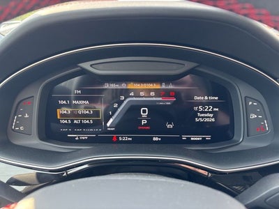 2026 Audi SQ8 4.0T Prestige quattro