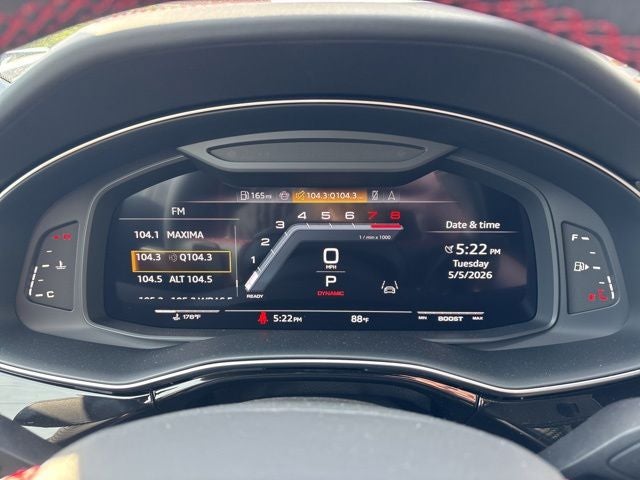 2026 Audi SQ8 4.0T Prestige quattro