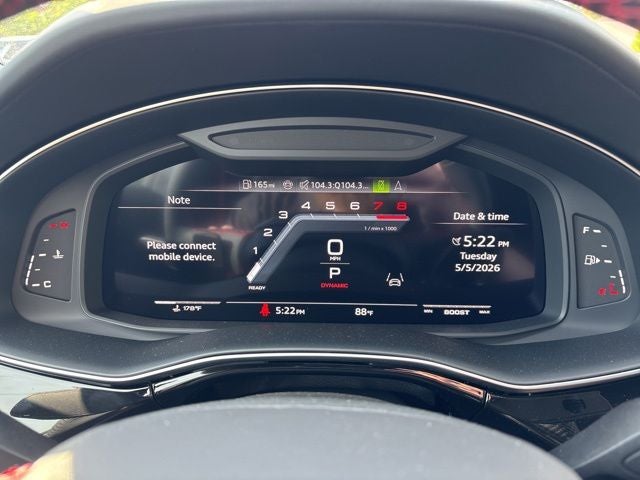 2026 Audi SQ8 4.0T Prestige quattro