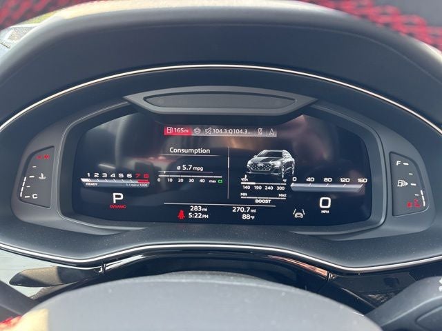 2026 Audi SQ8 4.0T Prestige quattro