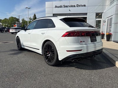 2026 Audi SQ8 4.0T Prestige quattro