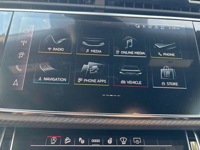 2026 Audi SQ8 4.0T Prestige quattro