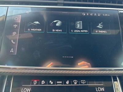 2026 Audi SQ8 4.0T Prestige quattro