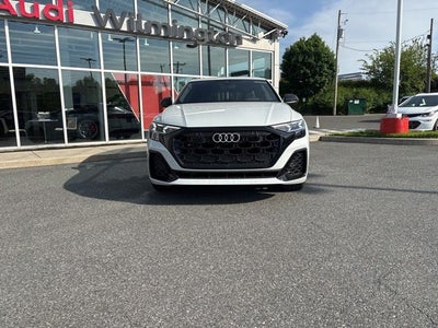 2026 Audi SQ8 4.0T Prestige quattro