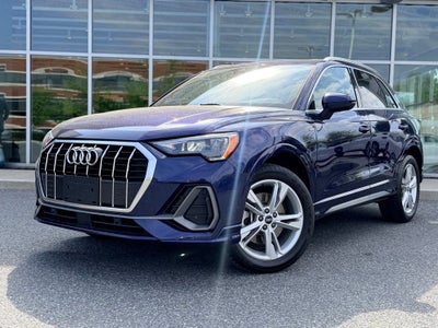 2021 Audi Q3 Premium S Line quattro
