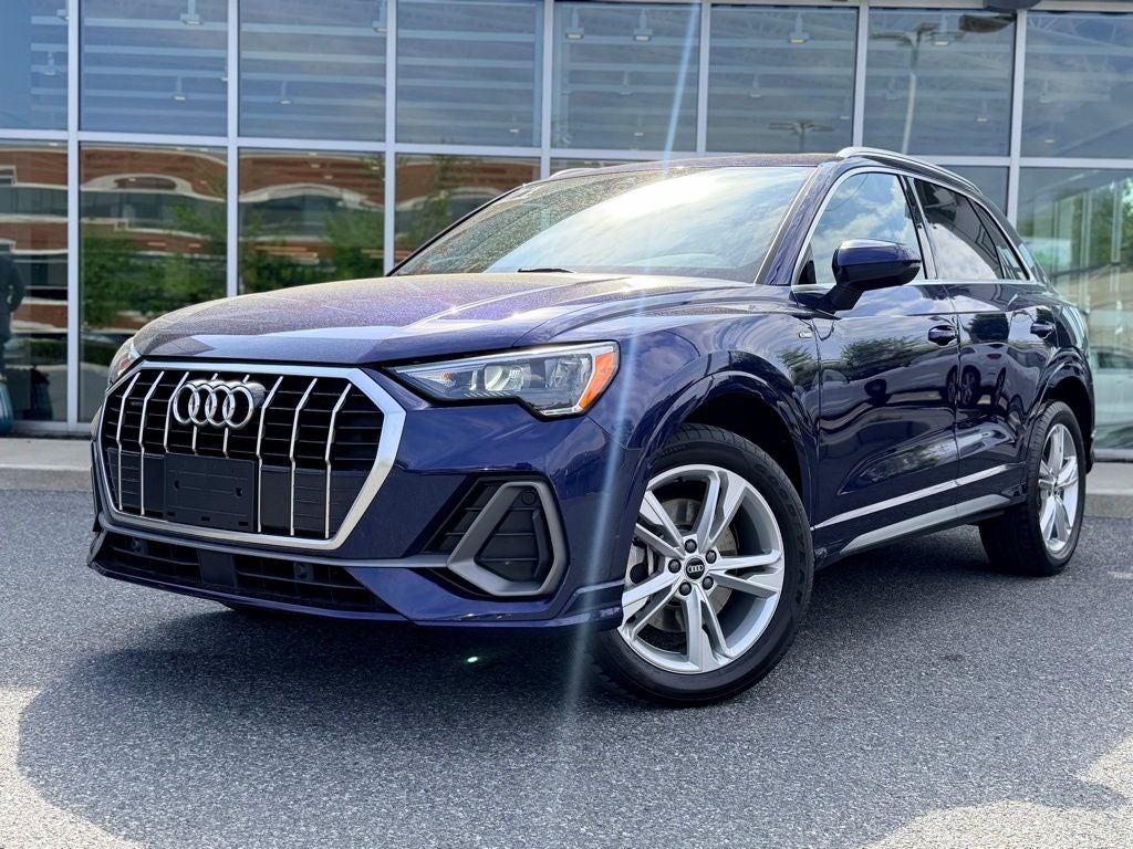 2021 Audi Q3 Premium S Line quattro