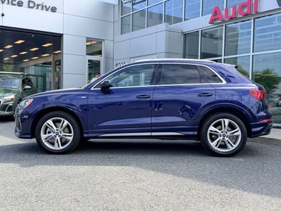 2021 Audi Q3 Premium S Line quattro