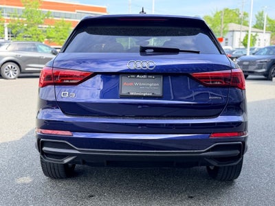 2021 Audi Q3 Premium S Line quattro
