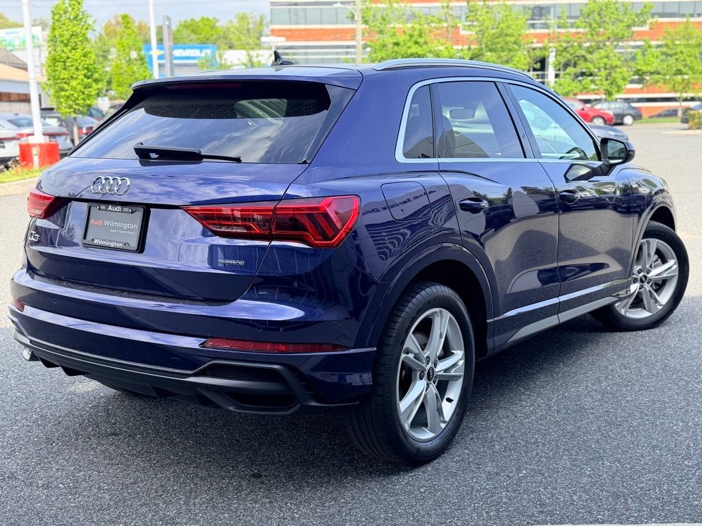 2021 Audi Q3 Premium S Line quattro
