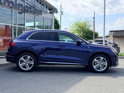 2021 Audi Q3 Premium S Line quattro