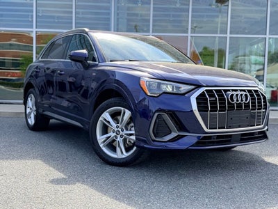 2021 Audi Q3 Premium S Line quattro