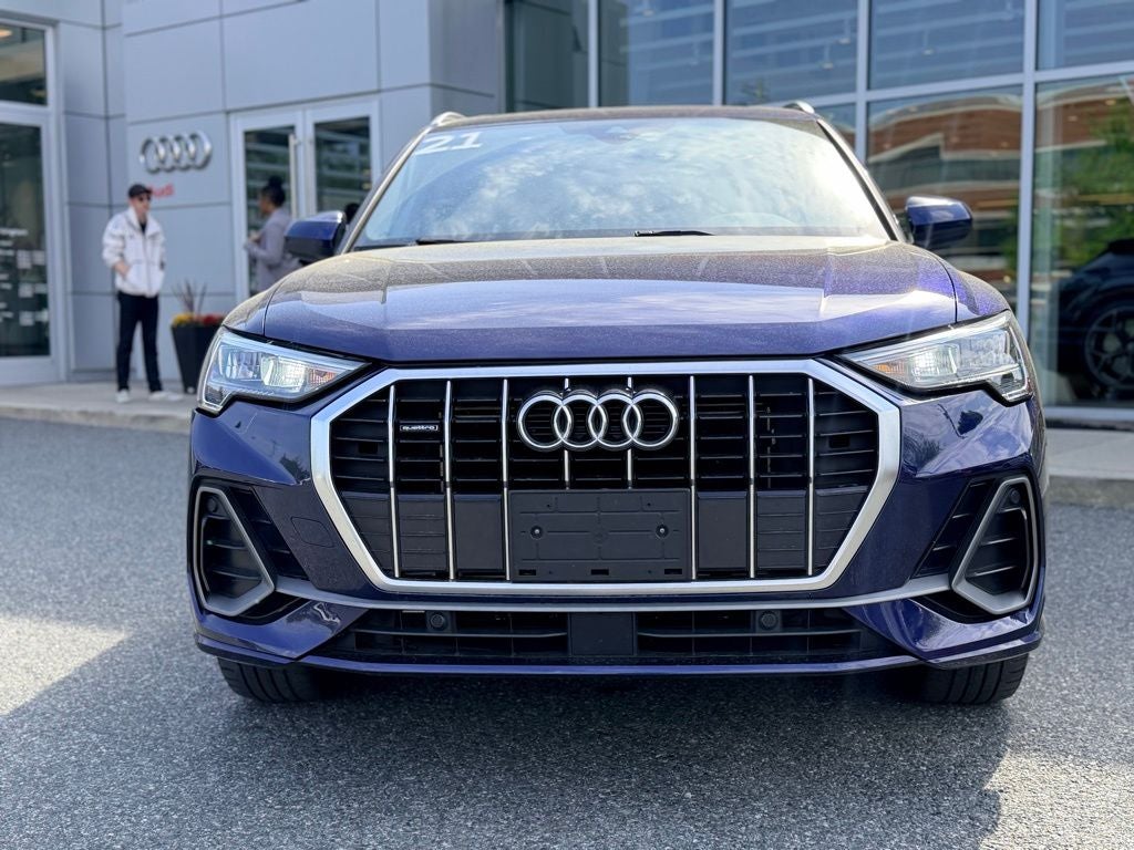 2021 Audi Q3 Premium S Line quattro
