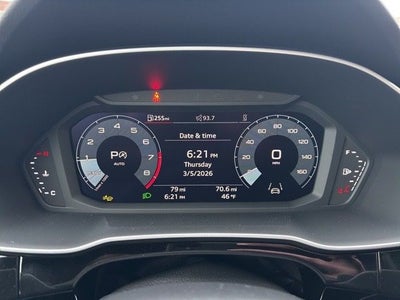 2025 Audi Q3 Premium S Line quattro