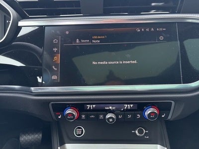 2025 Audi Q3 Premium S Line quattro