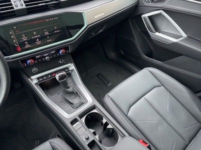 2025 Audi Q3 Premium S Line quattro