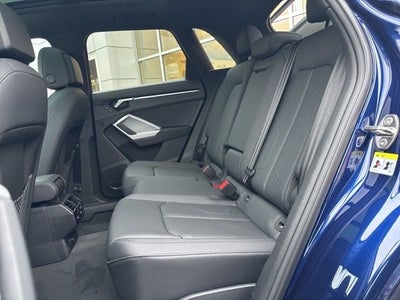 2025 Audi Q3 Premium S Line quattro