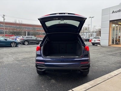 2025 Audi Q3 Premium S Line quattro