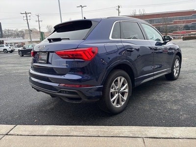 2025 Audi Q3 Premium S Line quattro