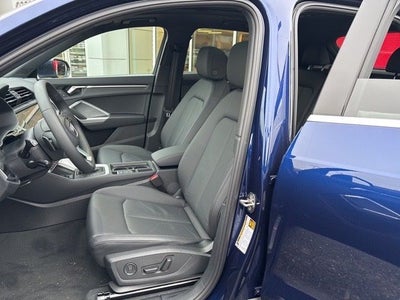 2025 Audi Q3 Premium S Line quattro
