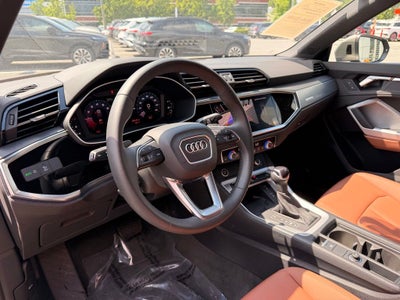 2025 Audi Q3 Premium S Line quattro
