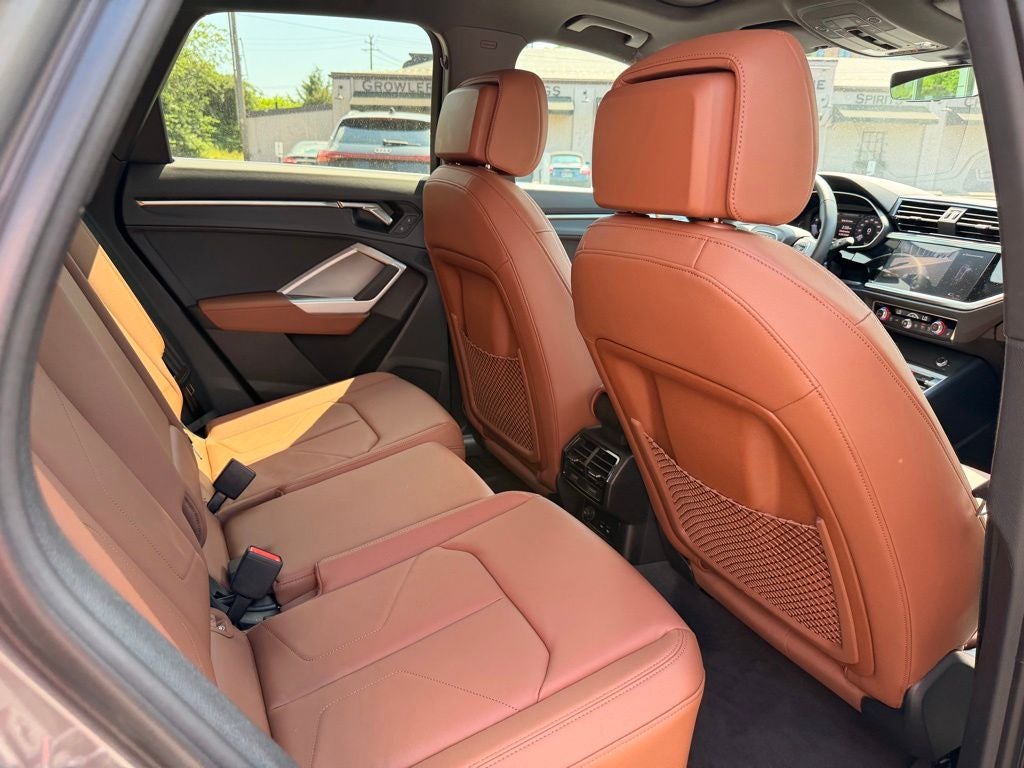 2025 Audi Q3 Premium S Line quattro
