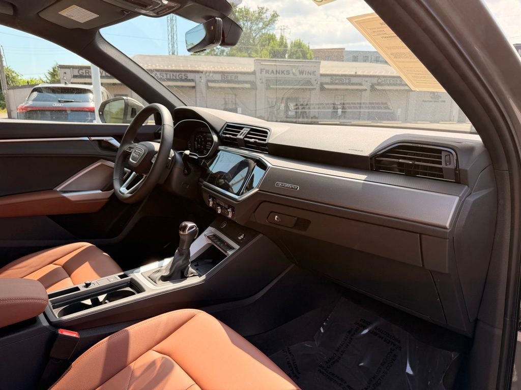 2025 Audi Q3 Premium S Line quattro