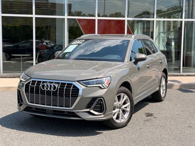 2025 Audi Q3 Premium S Line quattro