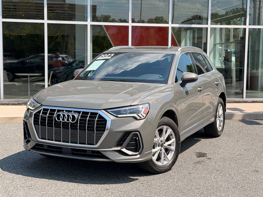 2025 Audi Q3 Premium S Line quattro