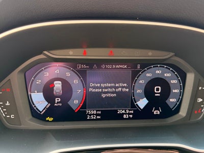 2025 Audi Q3 Premium S Line quattro
