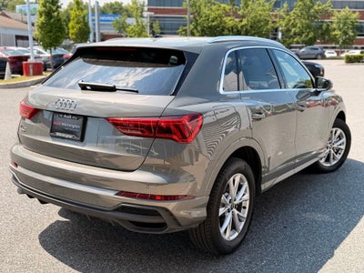 2025 Audi Q3 Premium S Line quattro
