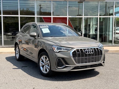 2025 Audi Q3 Premium S Line quattro