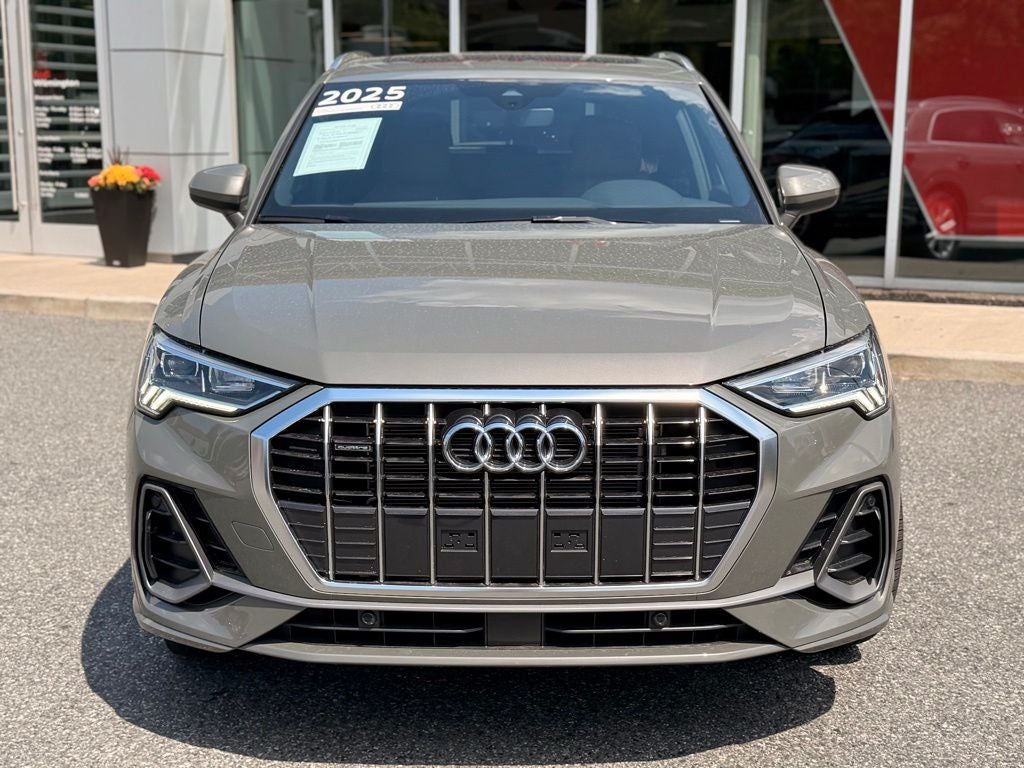 2025 Audi Q3 Premium S Line quattro