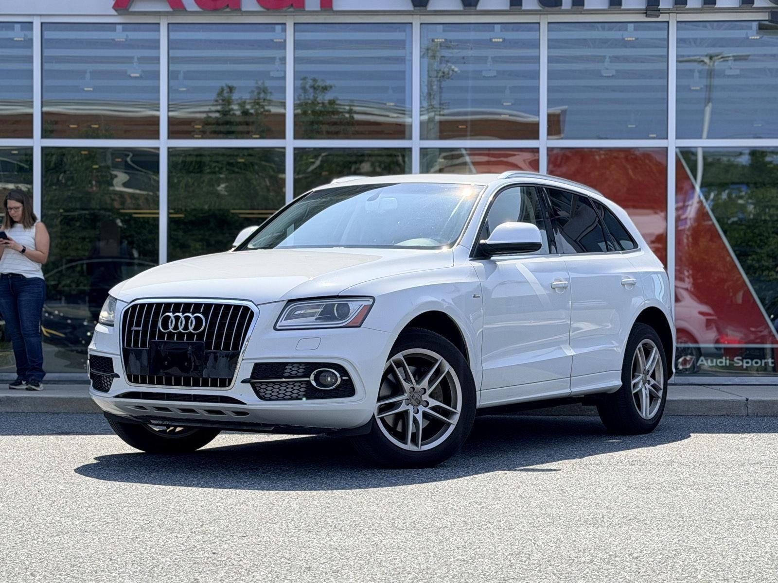 2014 Audi Q5 Premium Plus