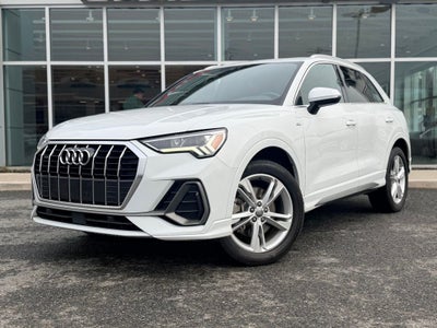 2020 Audi Q3 Premium Plus S line quattro